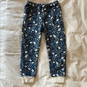 Winter Water Factory Floral Patterned Kids Joggers